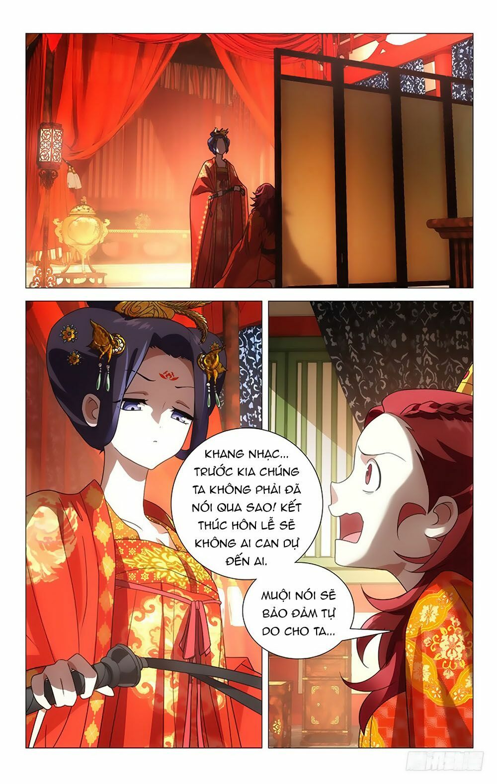 Phò Mã! Không Nên A! Chapter 8 - Trang 1