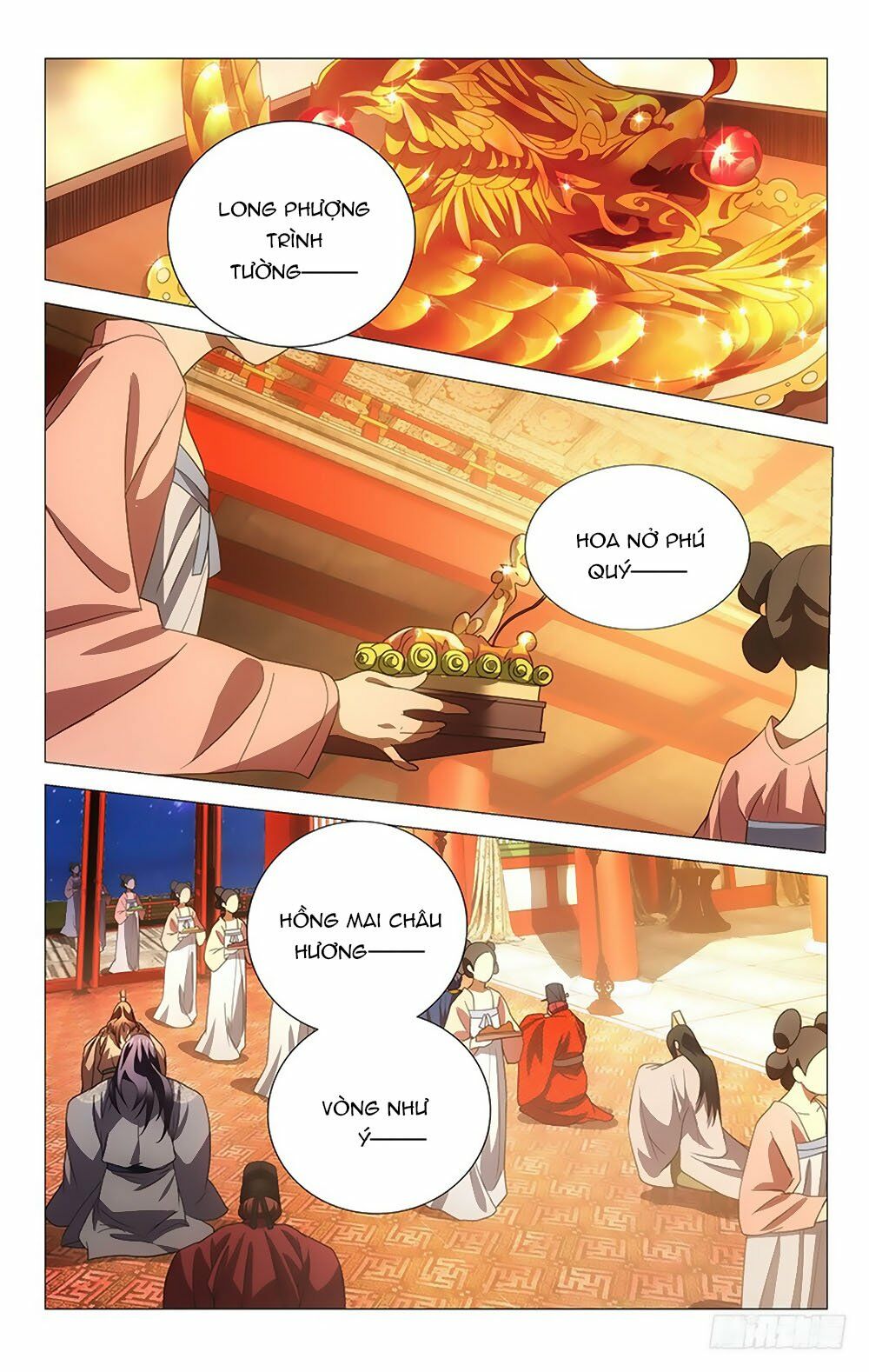 Phò Mã! Không Nên A! Chapter 4 - Trang 3