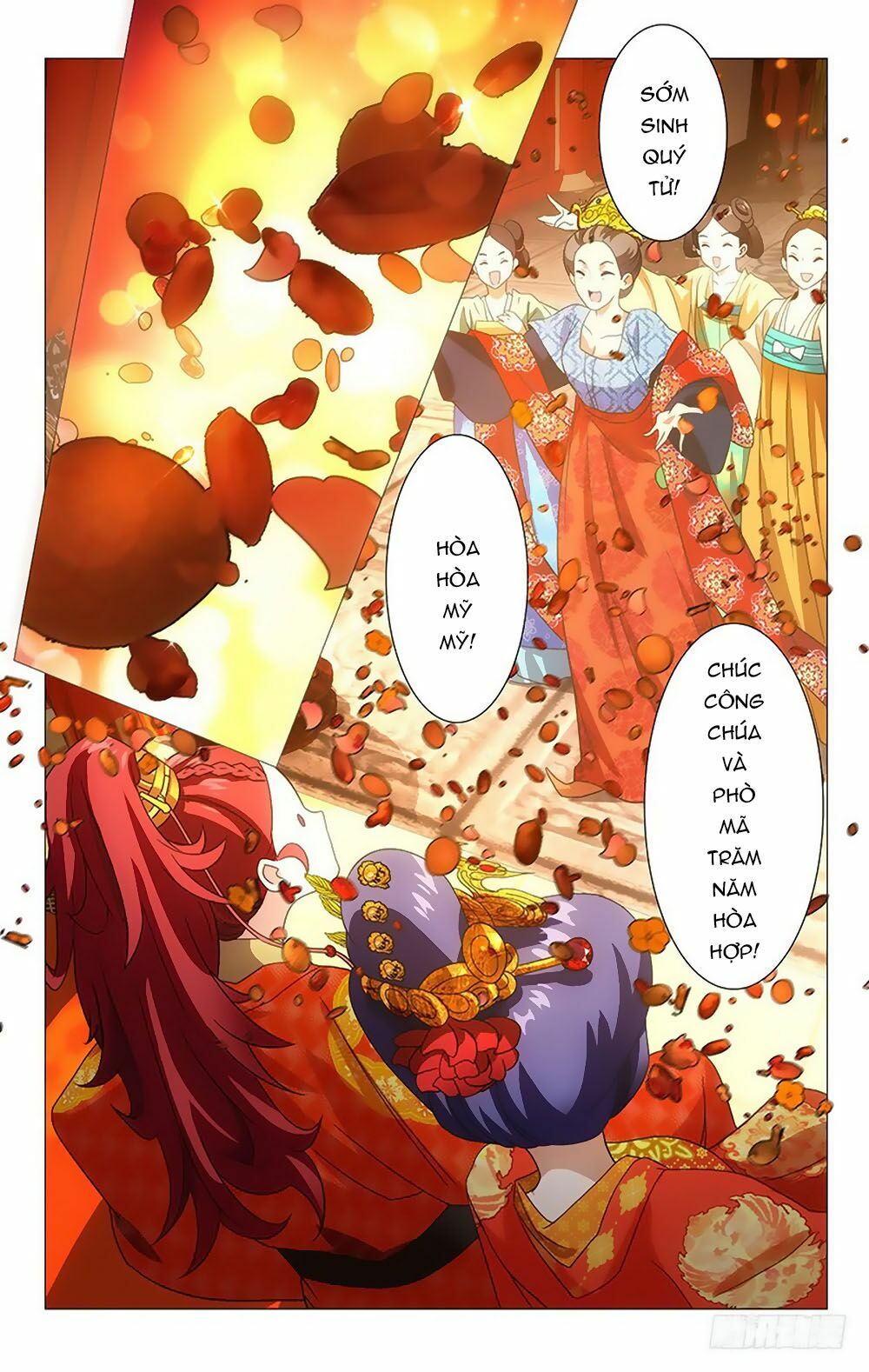 Phò Mã! Không Nên A! Chapter 7 - Trang 1