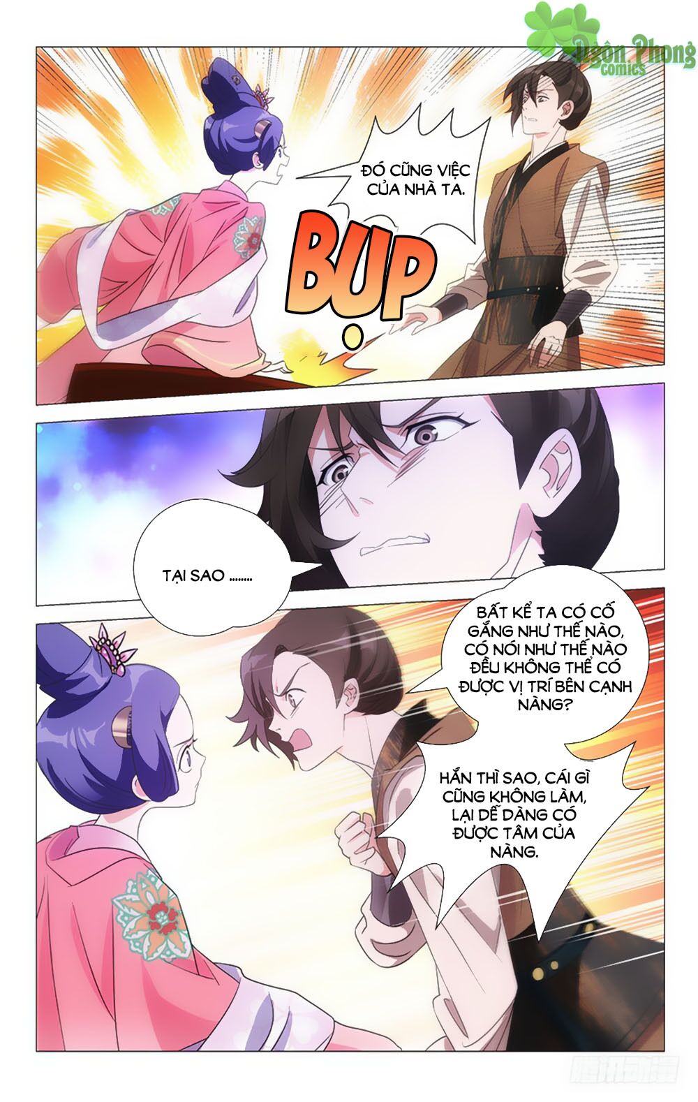 Phò Mã! Không Nên A! Chapter 44 - Trang 3