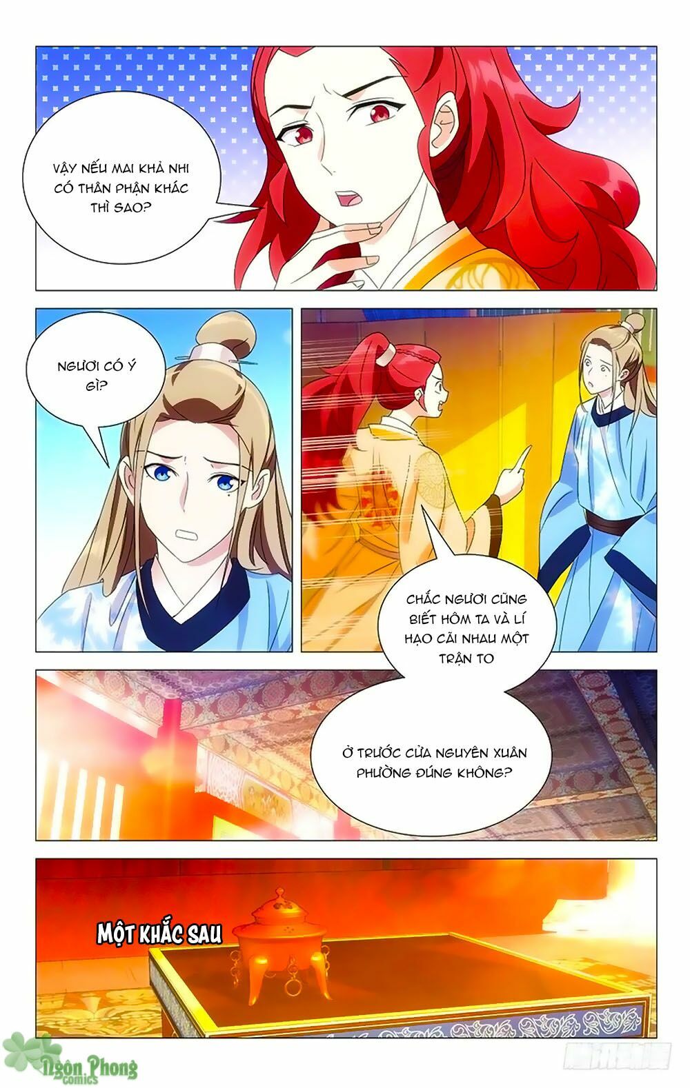 Phò Mã! Không Nên A! Chapter 53 - Trang 8