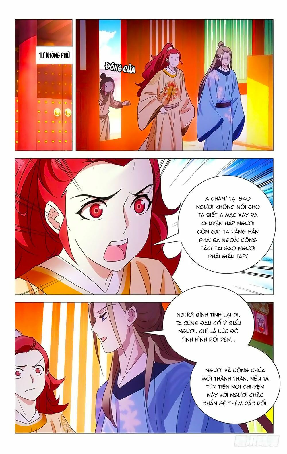 Phò Mã! Không Nên A! Chapter 53 - Trang 3