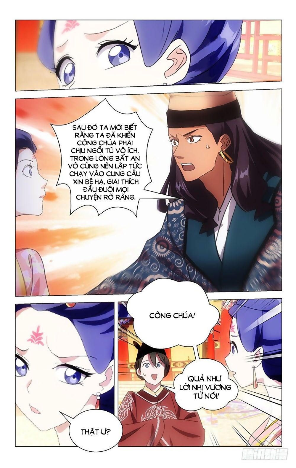 Phò Mã! Không Nên A! Chapter 86 - Trang 9