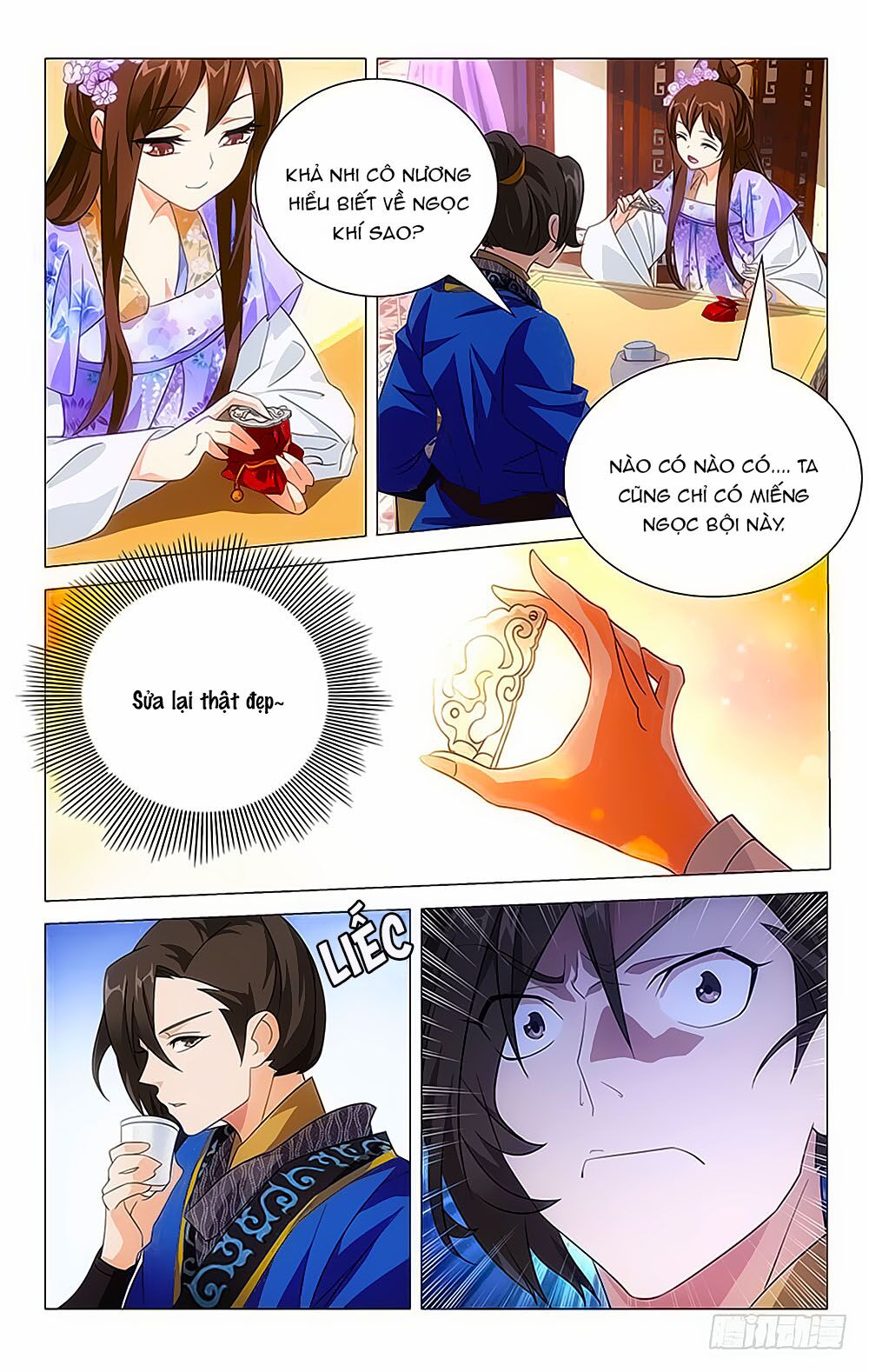 Phò Mã! Không Nên A! Chapter 18 - Trang 6