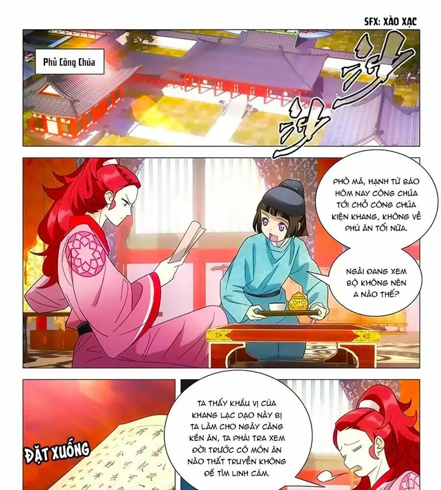 Phò Mã! Không Nên A! Chapter 58 - Trang 6