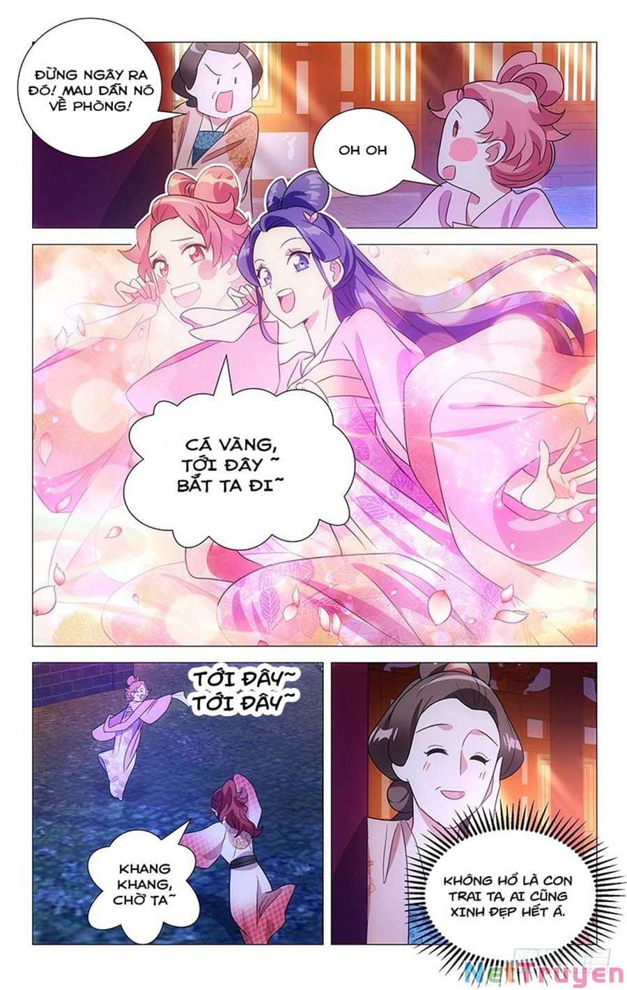 Phò Mã! Không Nên A! Chapter 135 - Trang 3