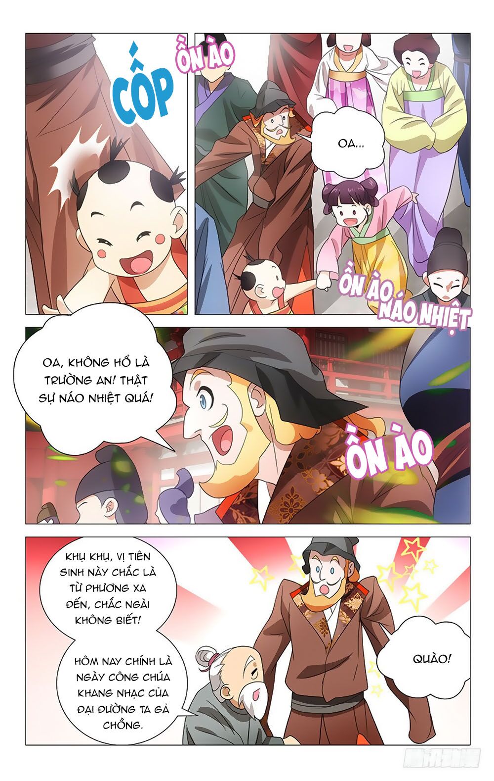 Phò Mã! Không Nên A! Chapter 1 - Trang 11