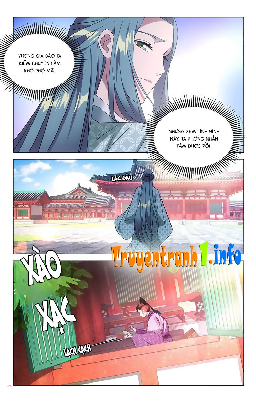 Phò Mã! Không Nên A! Chapter 96 - Trang 7