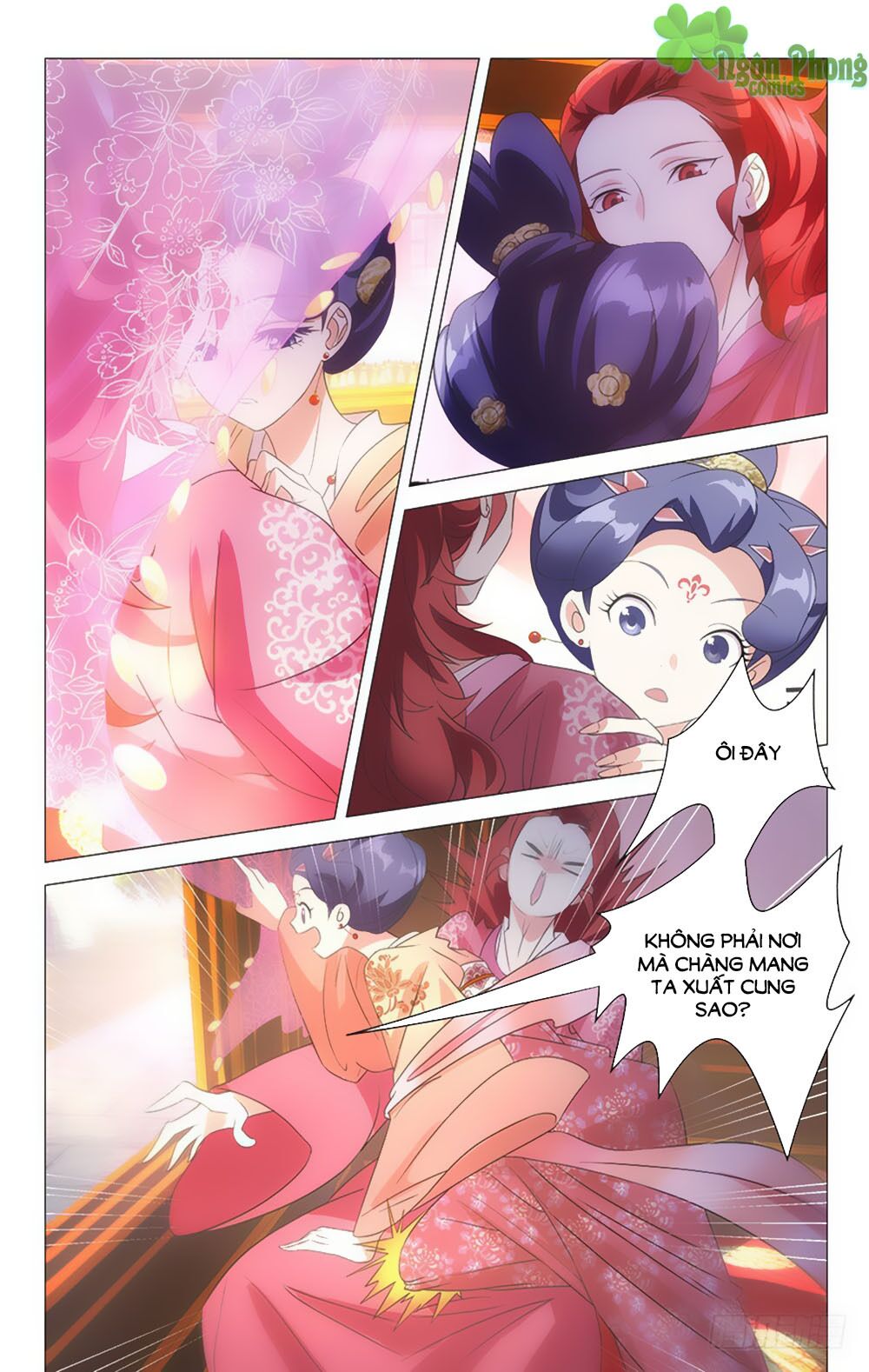 Phò Mã! Không Nên A! Chapter 36 - Trang 10