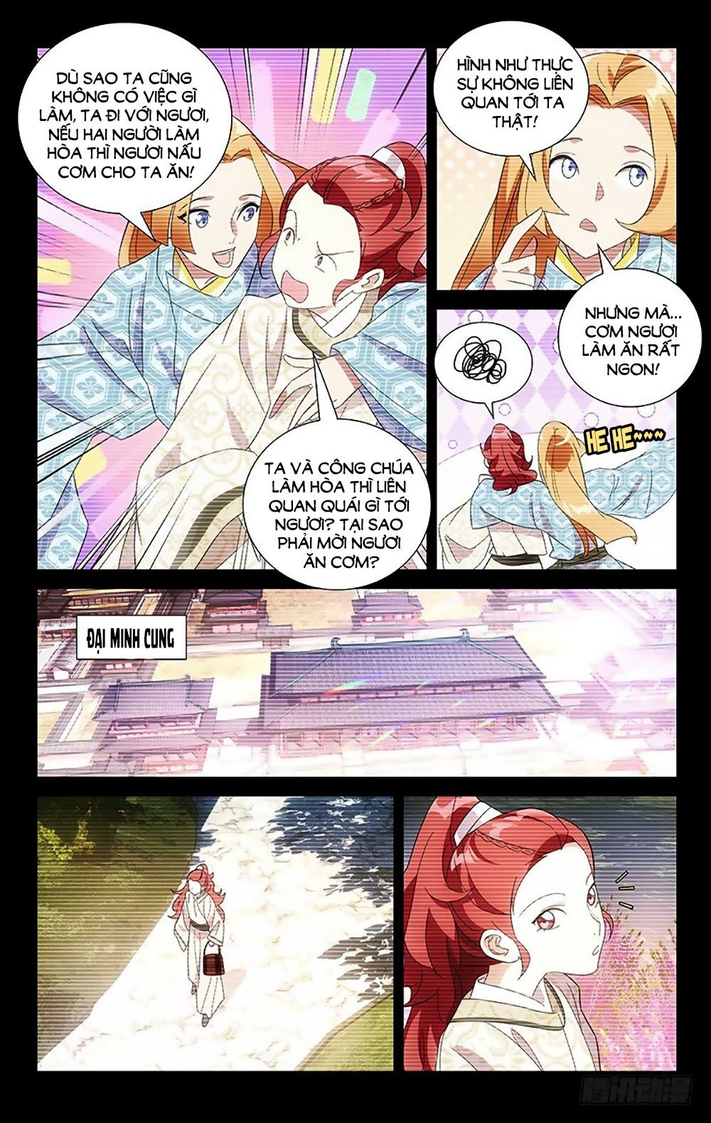 Phò Mã! Không Nên A! Chapter 89 - Trang 3