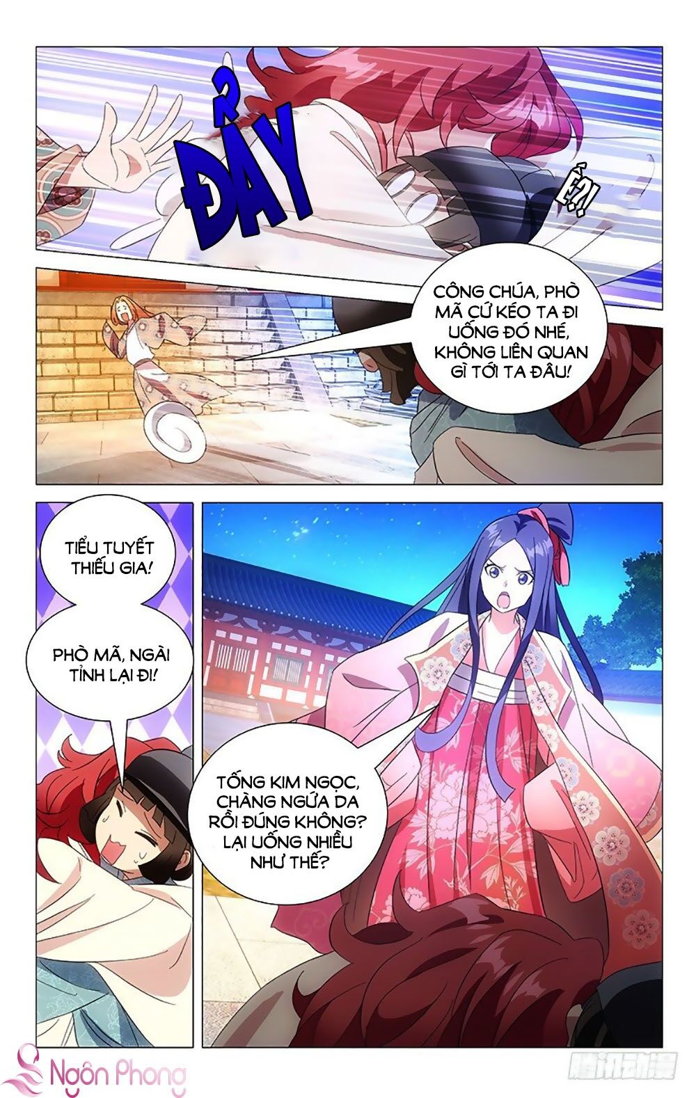 Phò Mã! Không Nên A! Chapter 91 - Trang 7