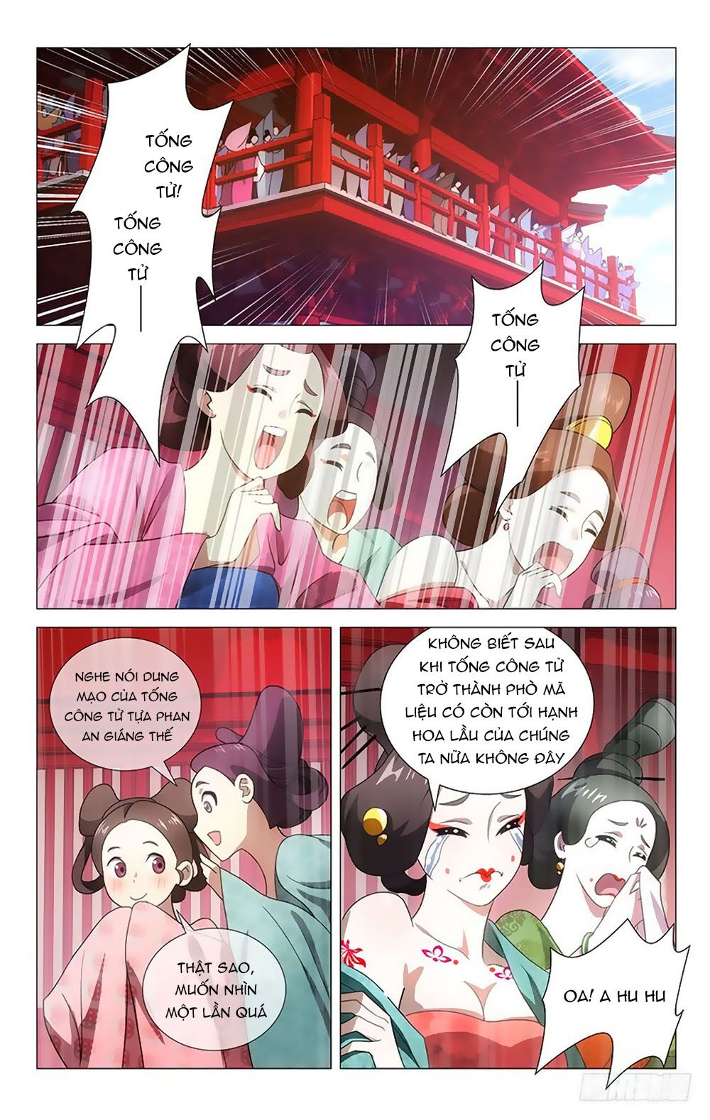 Phò Mã! Không Nên A! Chapter 1 - Trang 13