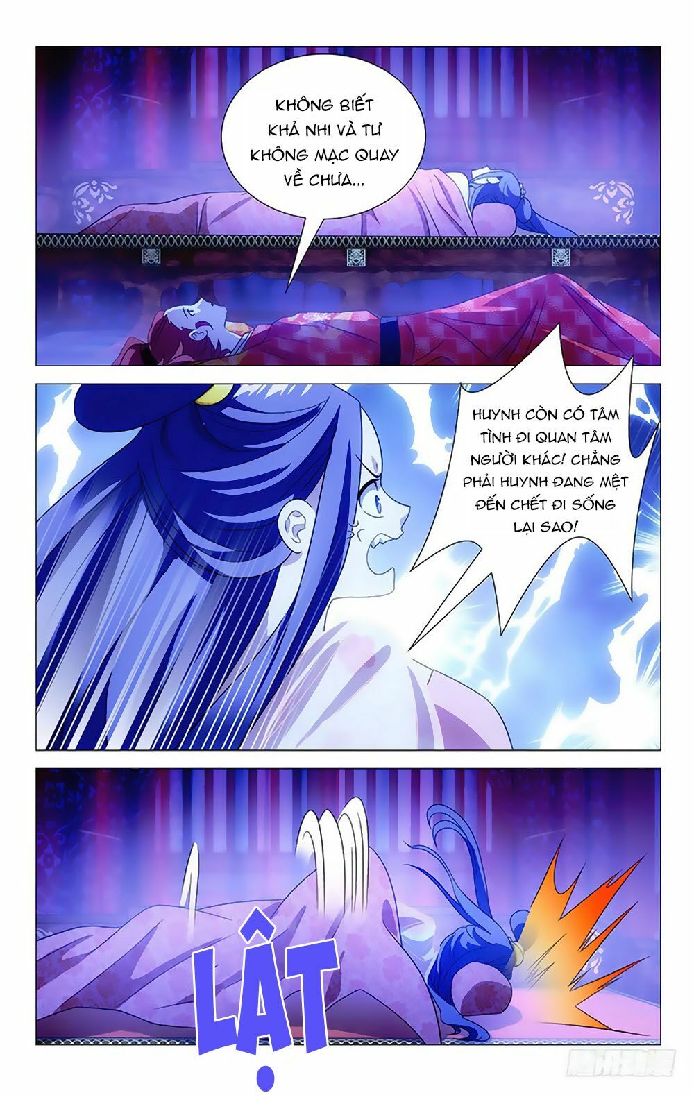 Phò Mã! Không Nên A! Chapter 8 - Trang 16