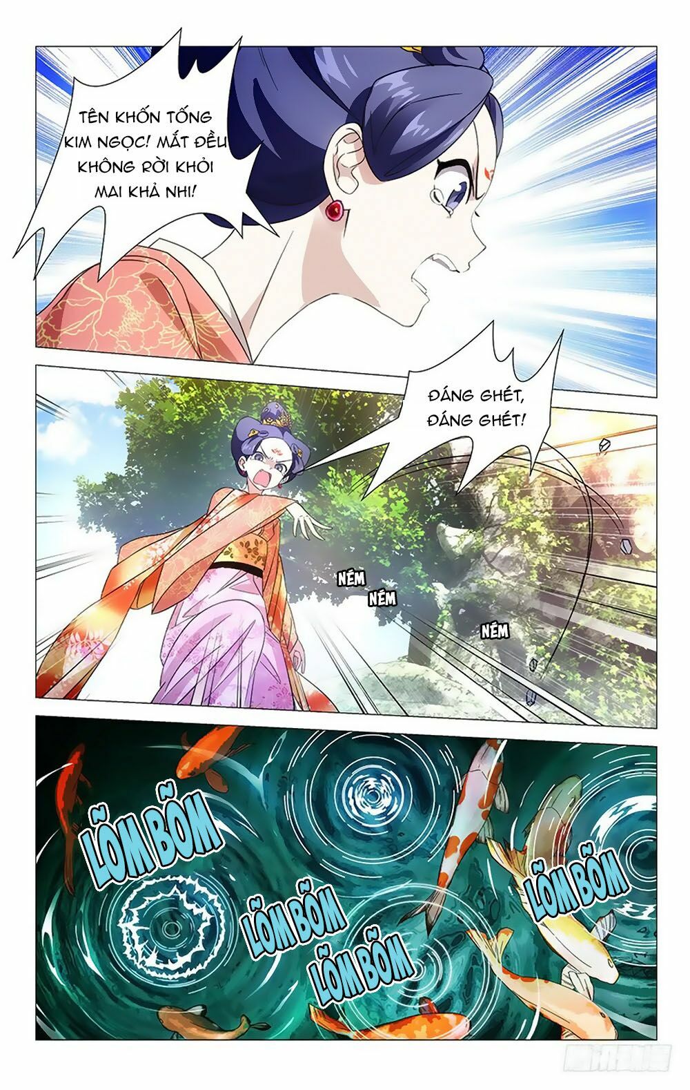 Phò Mã! Không Nên A! Chapter 10 - Trang 1