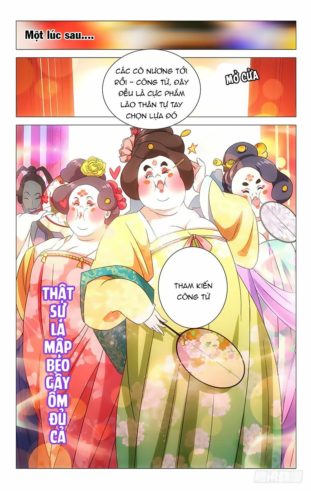 Phò Mã! Không Nên A! Chapter 13 - Trang 6