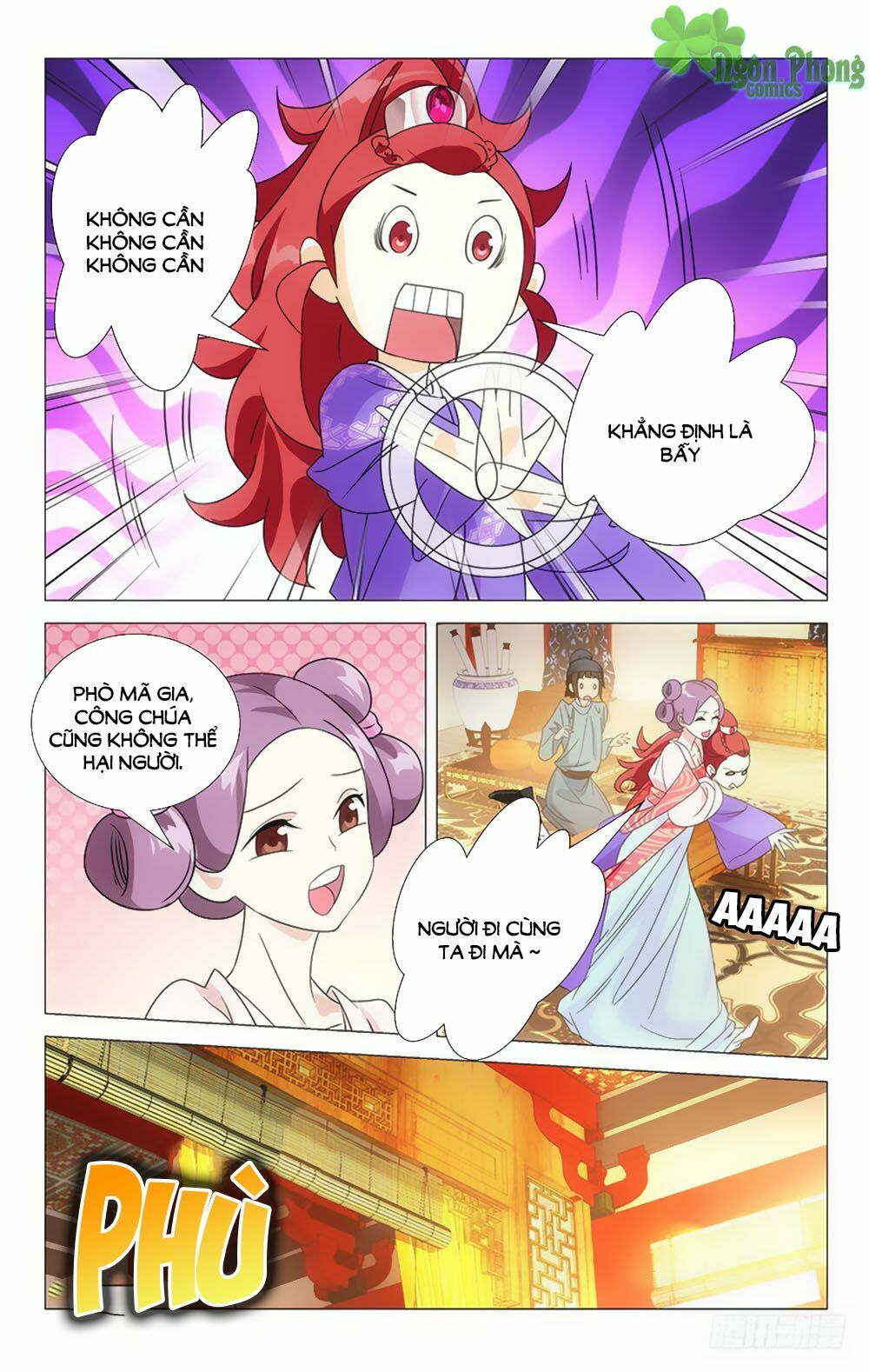 Phò Mã! Không Nên A! Chapter 48 - Trang 3