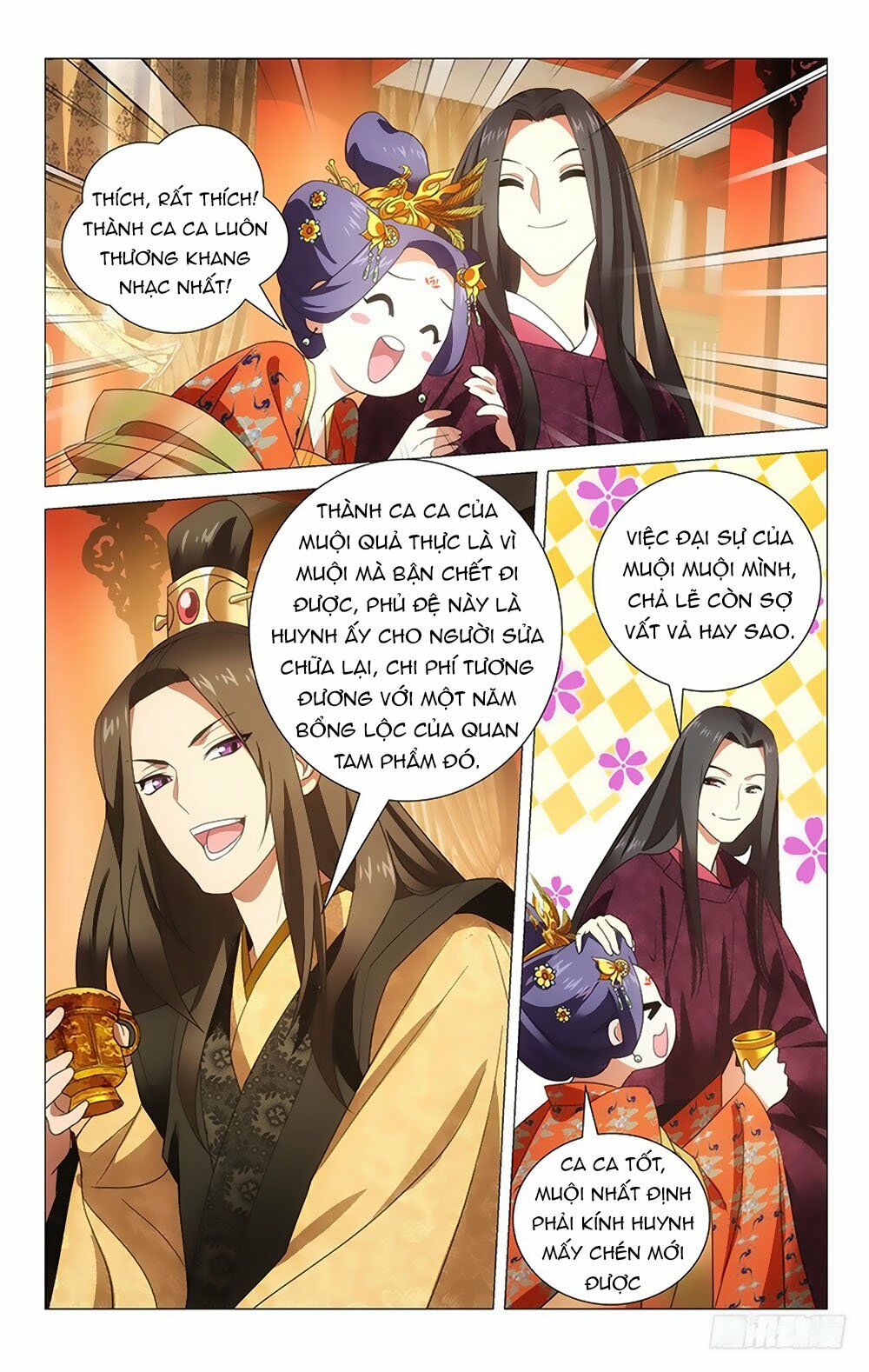 Phò Mã! Không Nên A! Chapter 4 - Trang 6