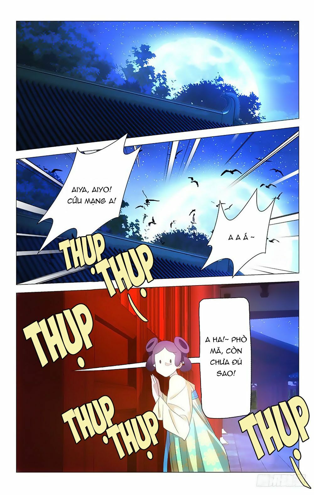 Phò Mã! Không Nên A! Chapter 8 - Trang 5