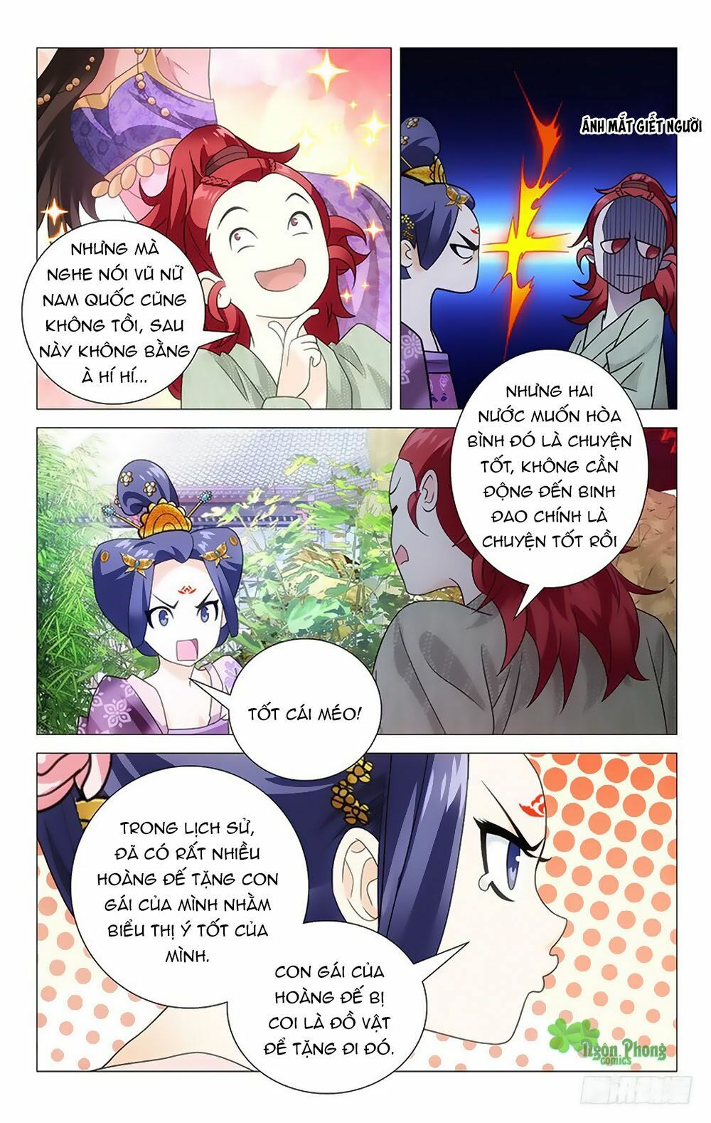 Phò Mã! Không Nên A! Chapter 6 - Trang 4