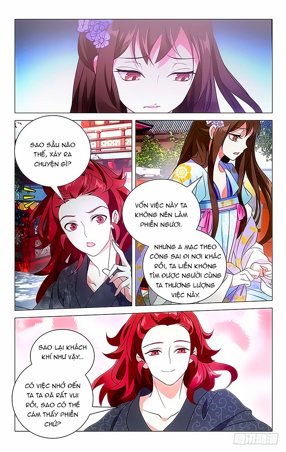 Phò Mã! Không Nên A! Chapter 20 - Trang 4