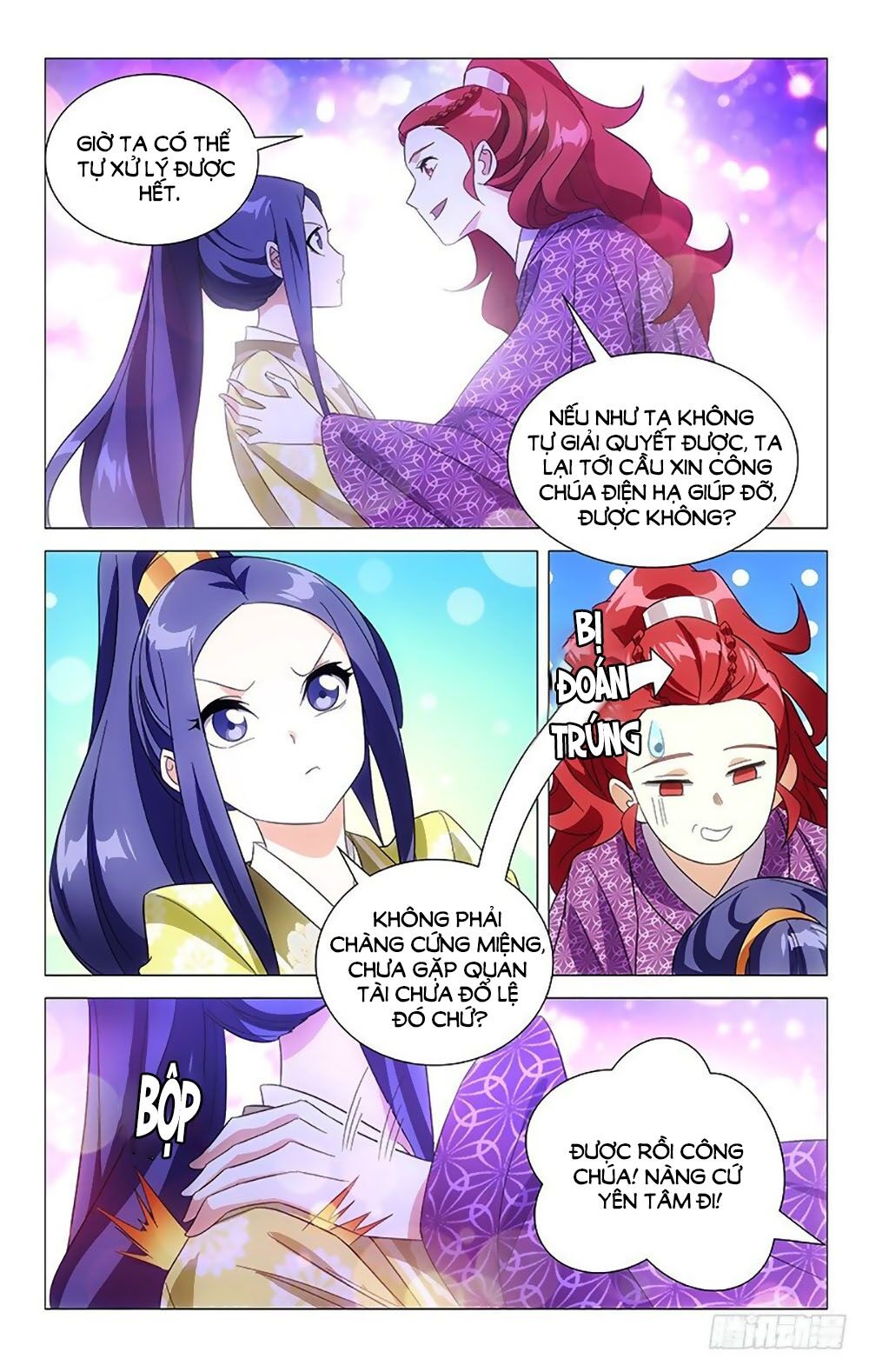 Phò Mã! Không Nên A! Chapter 99 - Trang 6