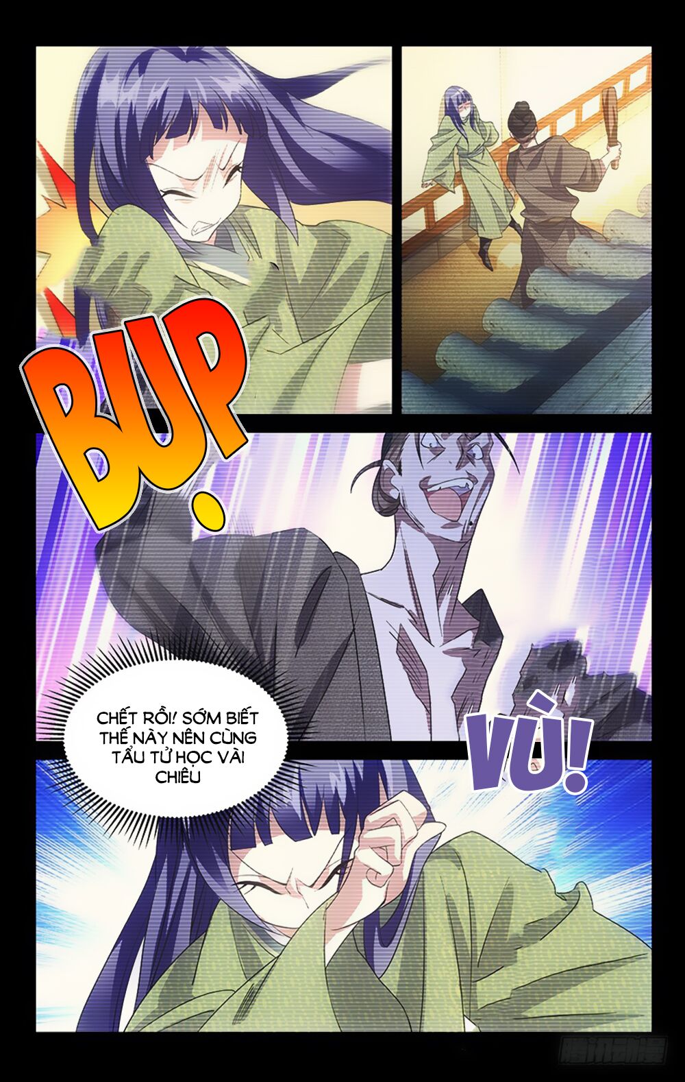 Phò Mã! Không Nên A! Chapter 39 - Trang 8