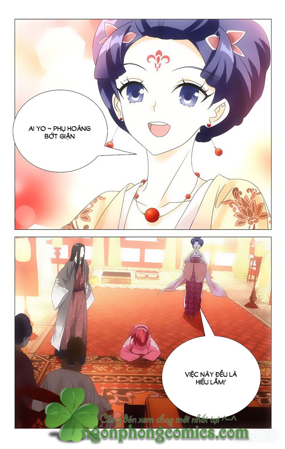 Phò Mã! Không Nên A! Chapter 34 - Trang 11