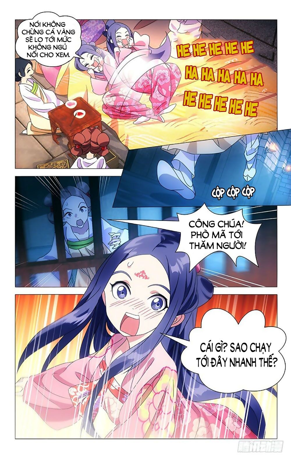 Phò Mã! Không Nên A! Chapter 81 - Trang 4