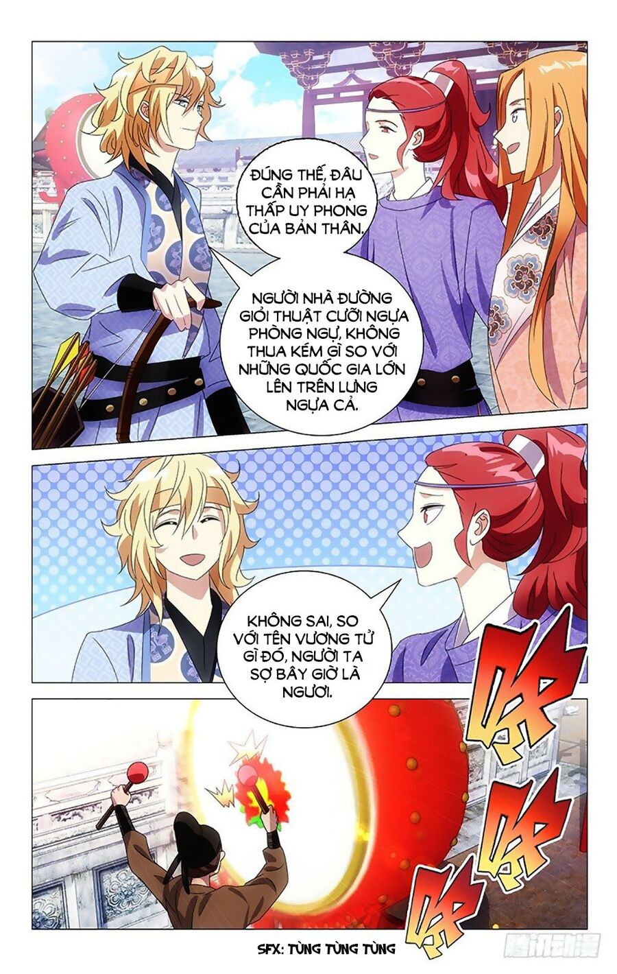 Phò Mã! Không Nên A! Chapter 101 - Trang 2