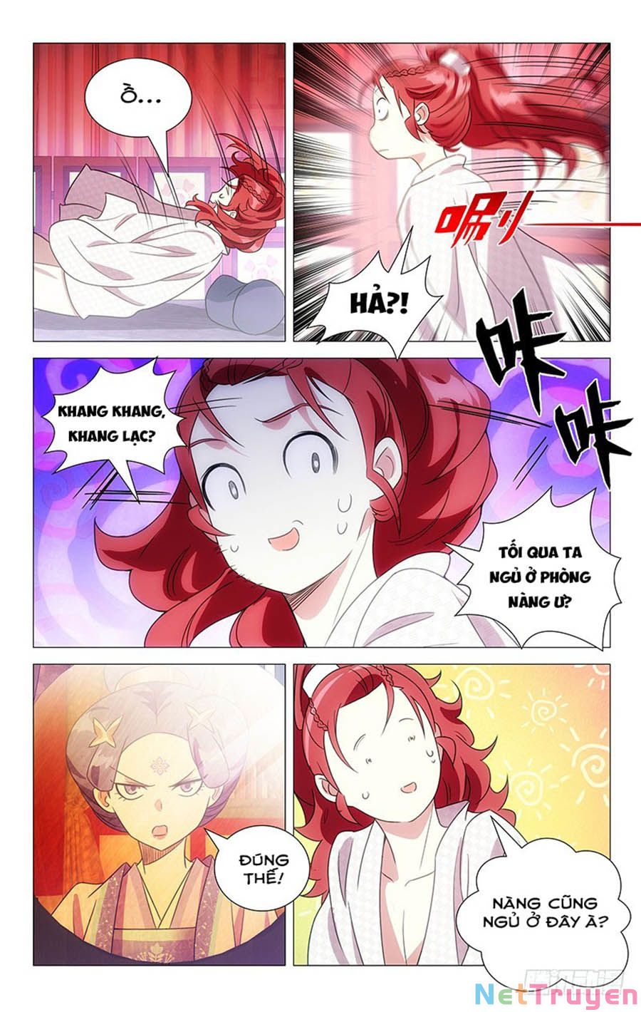 Phò Mã! Không Nên A! Chapter 138 - Trang 1