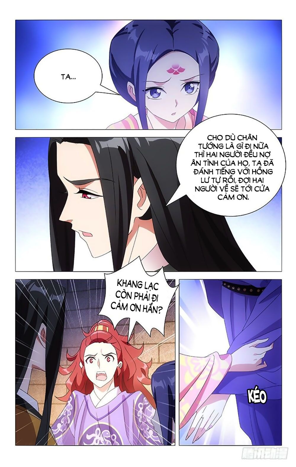 Phò Mã! Không Nên A! Chapter 85 - Trang 3