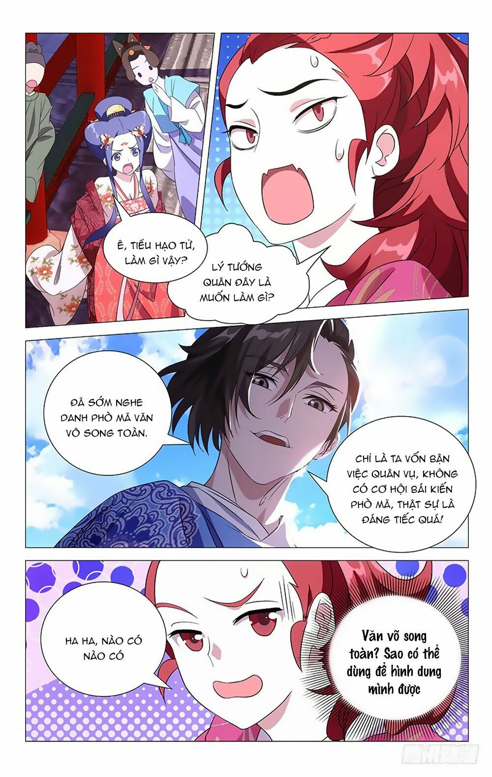 Phò Mã! Không Nên A! Chapter 15 - Trang 7