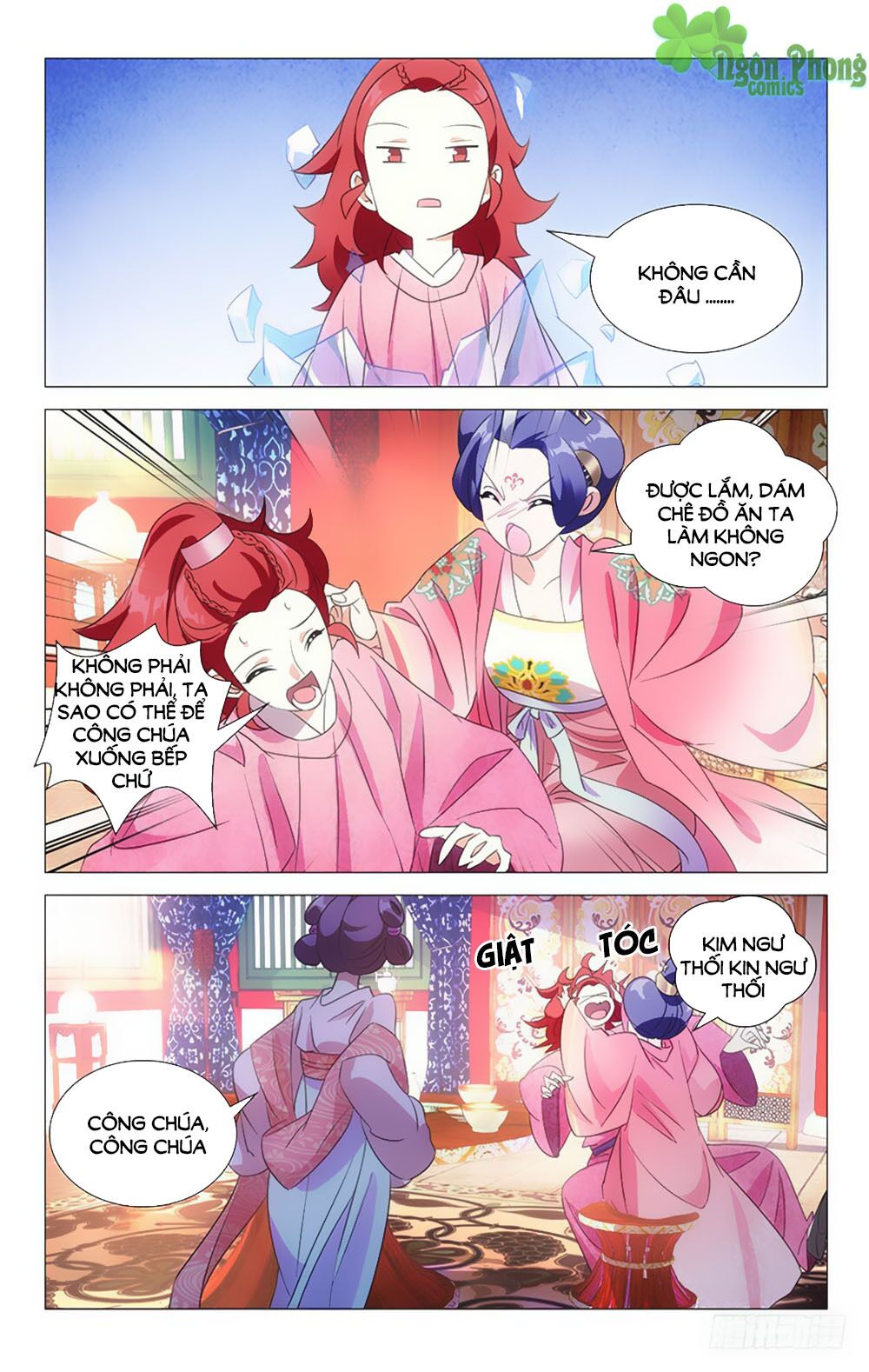 Phò Mã! Không Nên A! Chapter 42 - Trang 6