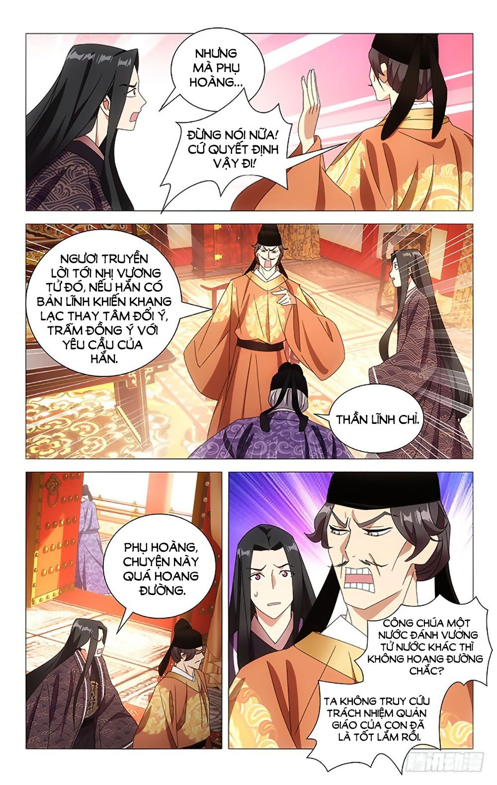 Phò Mã! Không Nên A! Chapter 83 - Trang 9