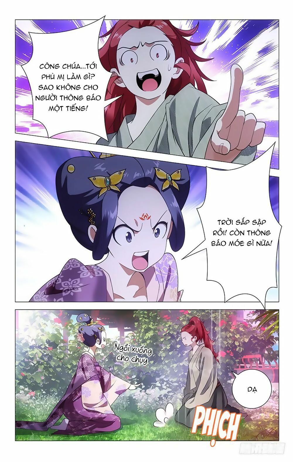 Phò Mã! Không Nên A! Chapter 6 - Trang 2