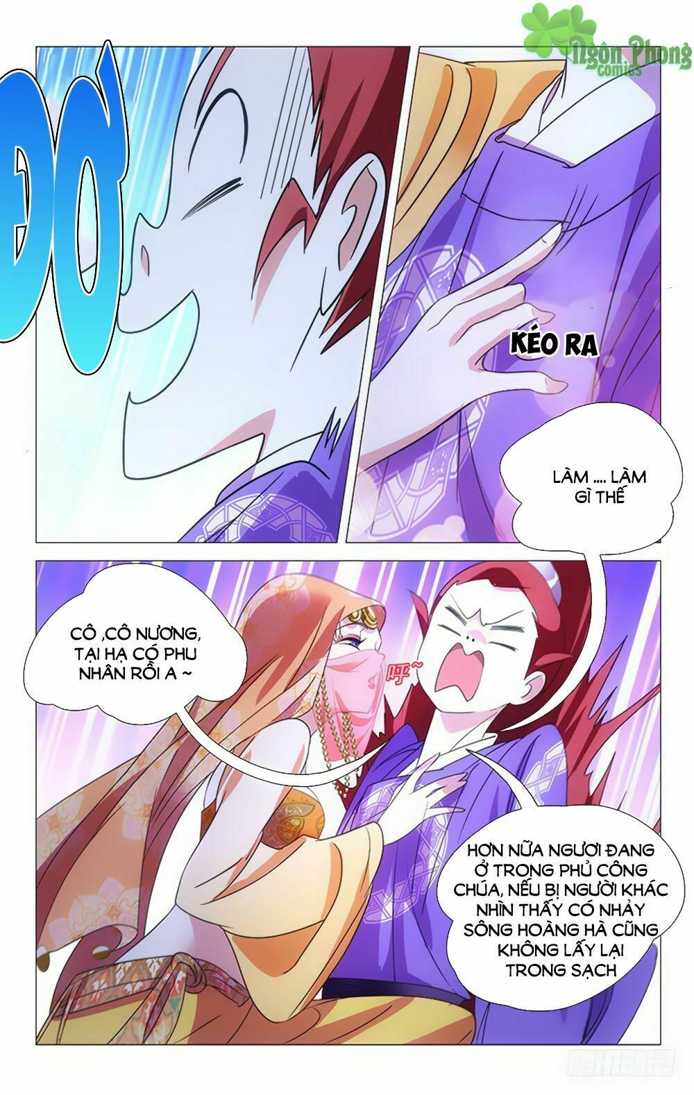 Phò Mã! Không Nên A! Chapter 49 - Trang 3