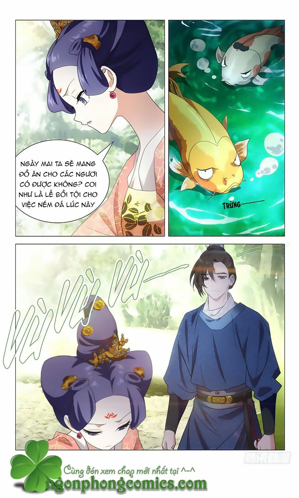 Phò Mã! Không Nên A! Chapter 10 - Trang 7