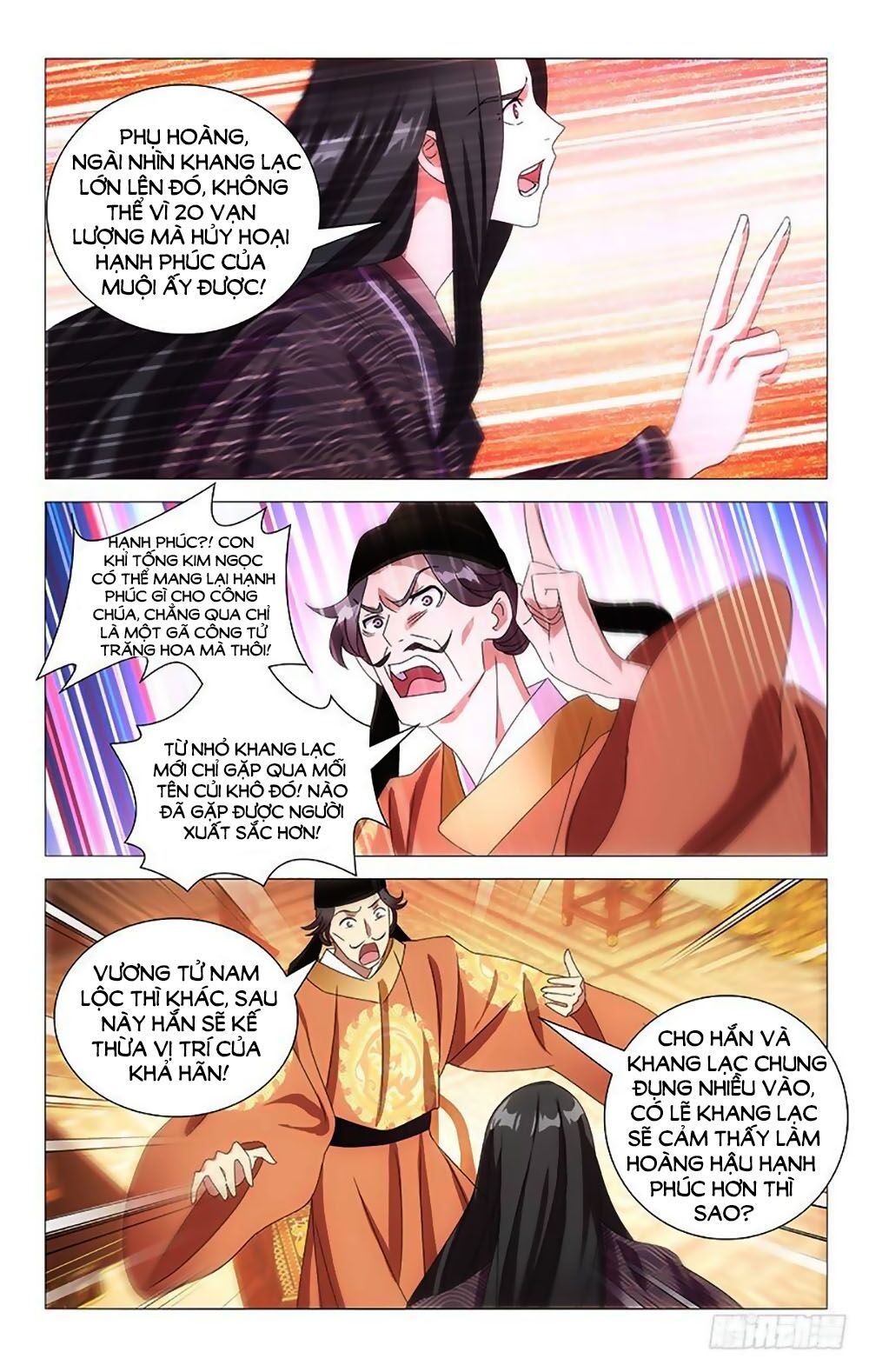 Phò Mã! Không Nên A! Chapter 83 - Trang 8