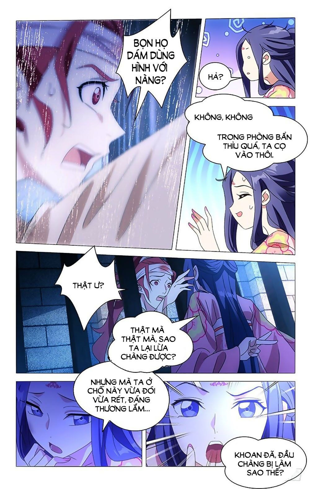 Phò Mã! Không Nên A! Chapter 81 - Trang 9