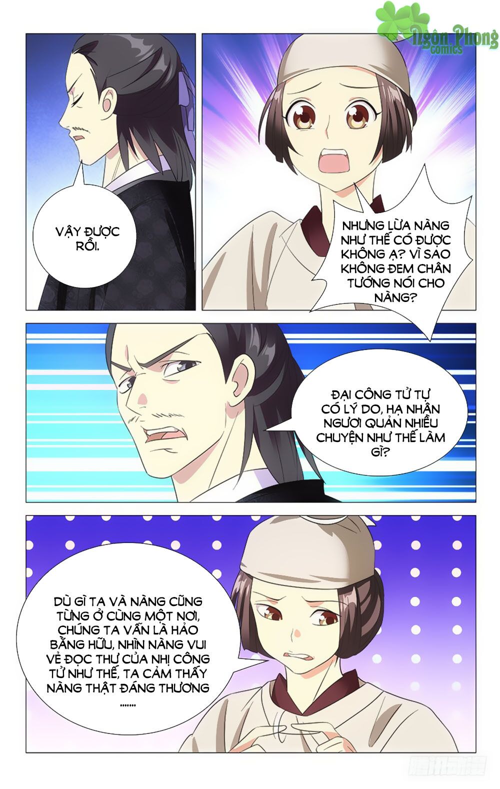 Phò Mã! Không Nên A! Chapter 41 - Trang 9