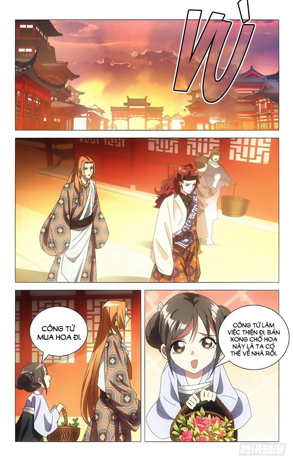 Phò Mã! Không Nên A! Chapter 87 - Trang 6