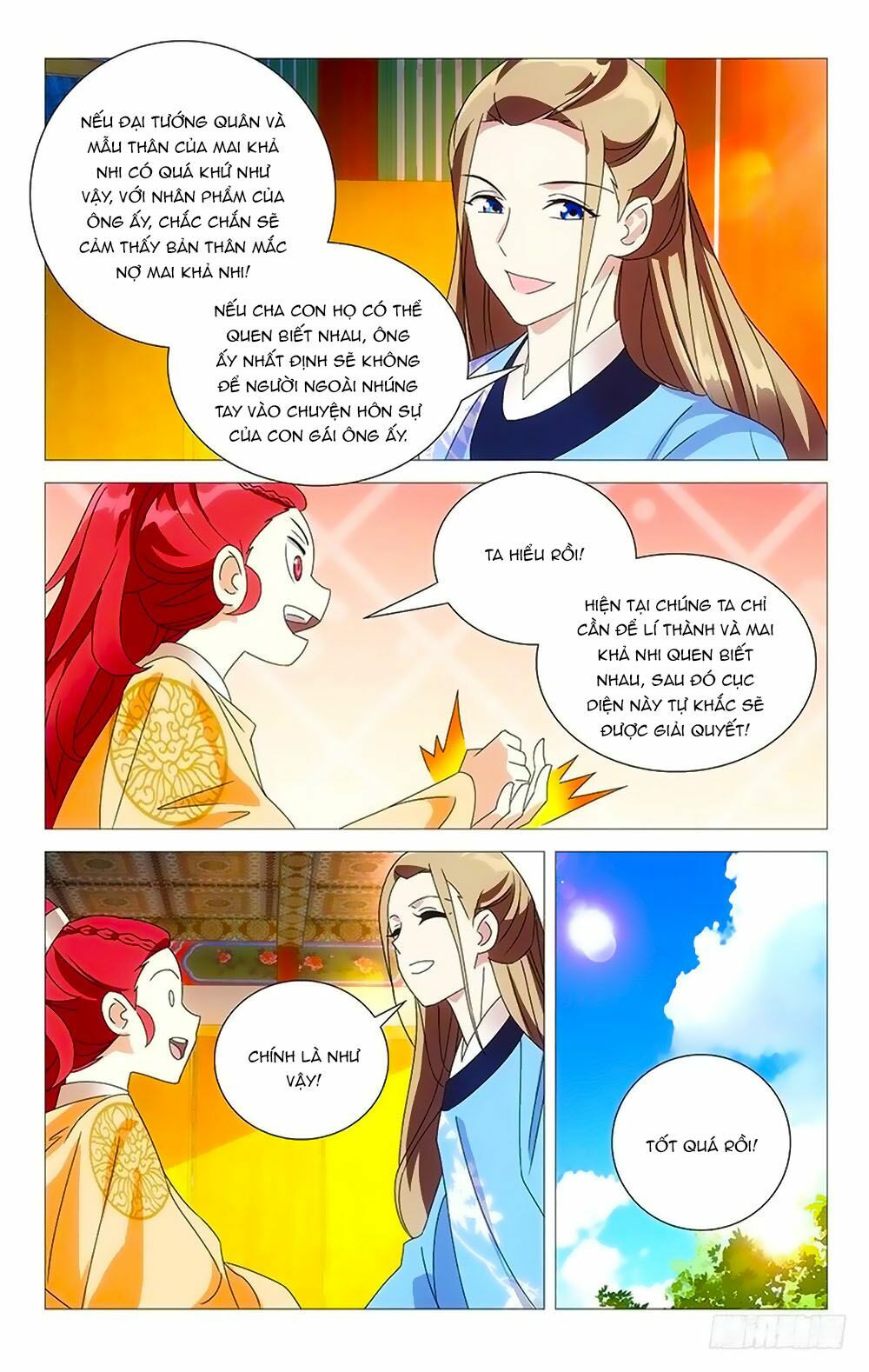 Phò Mã! Không Nên A! Chapter 53 - Trang 10