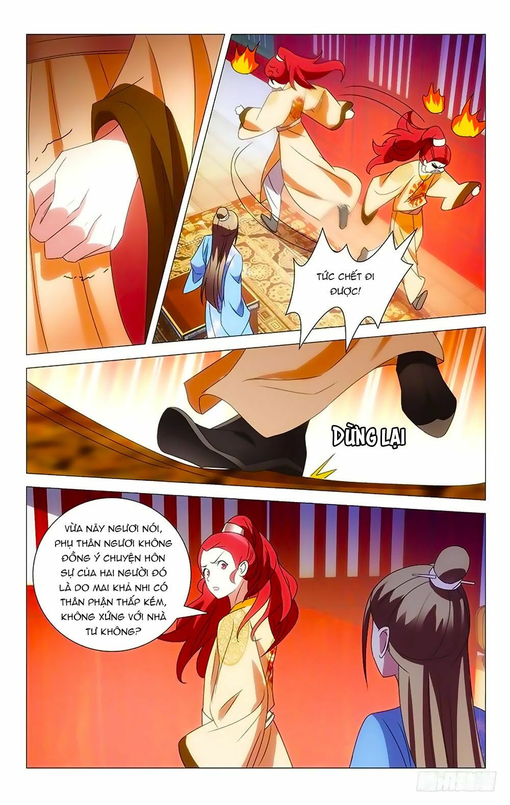 Phò Mã! Không Nên A! Chapter 53 - Trang 7