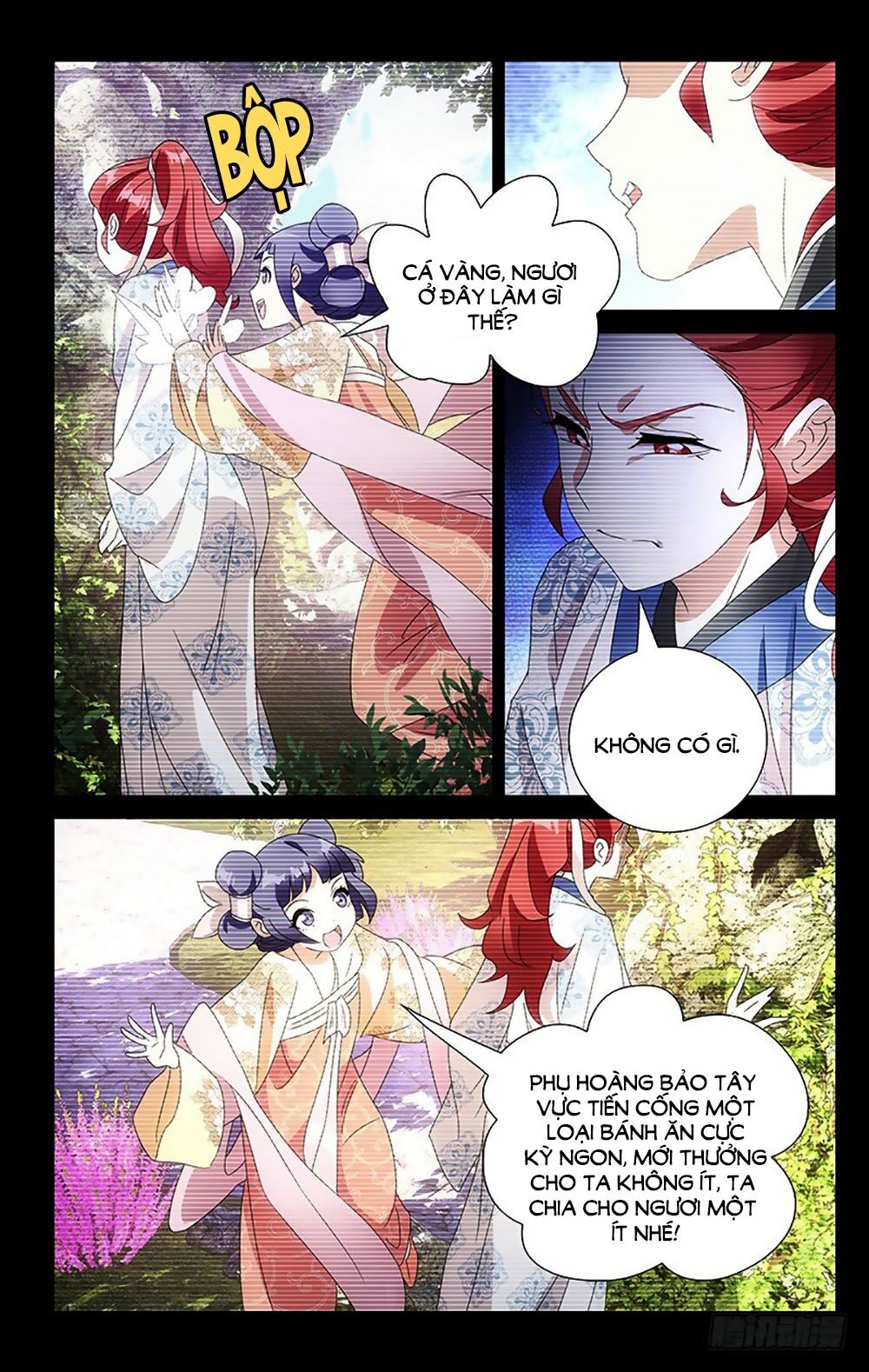 Phò Mã! Không Nên A! Chapter 88 - Trang 7