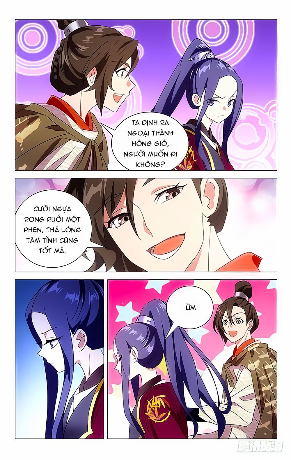 Phò Mã! Không Nên A! Chapter 22 - Trang 8