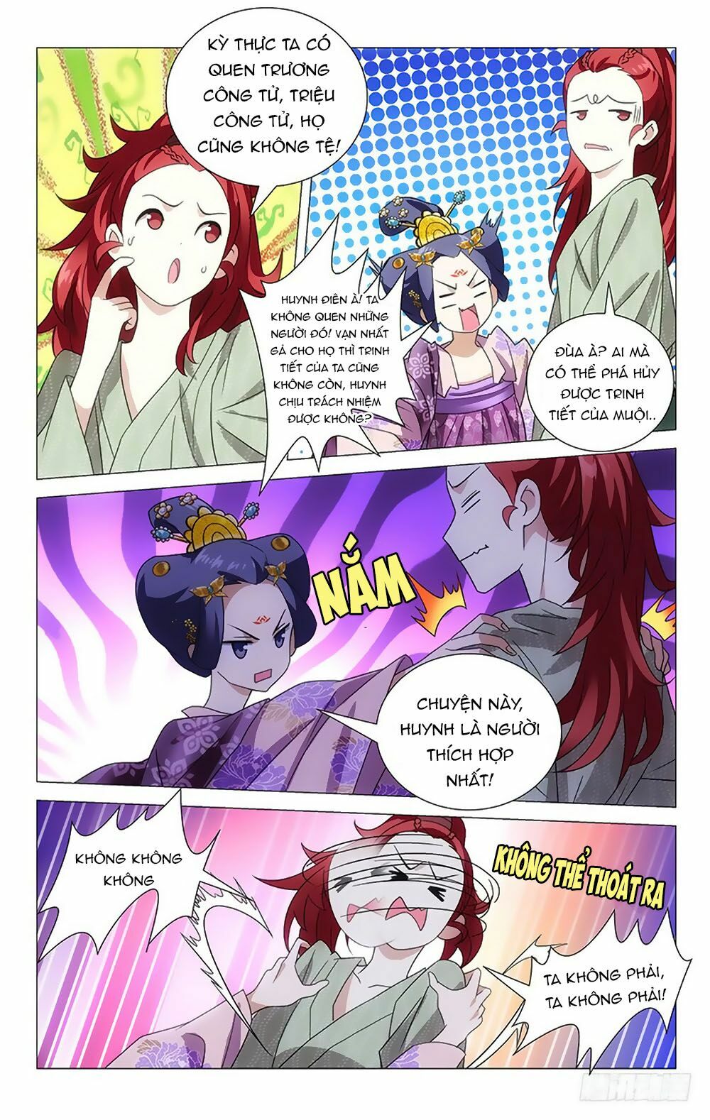 Phò Mã! Không Nên A! Chapter 6 - Trang 10