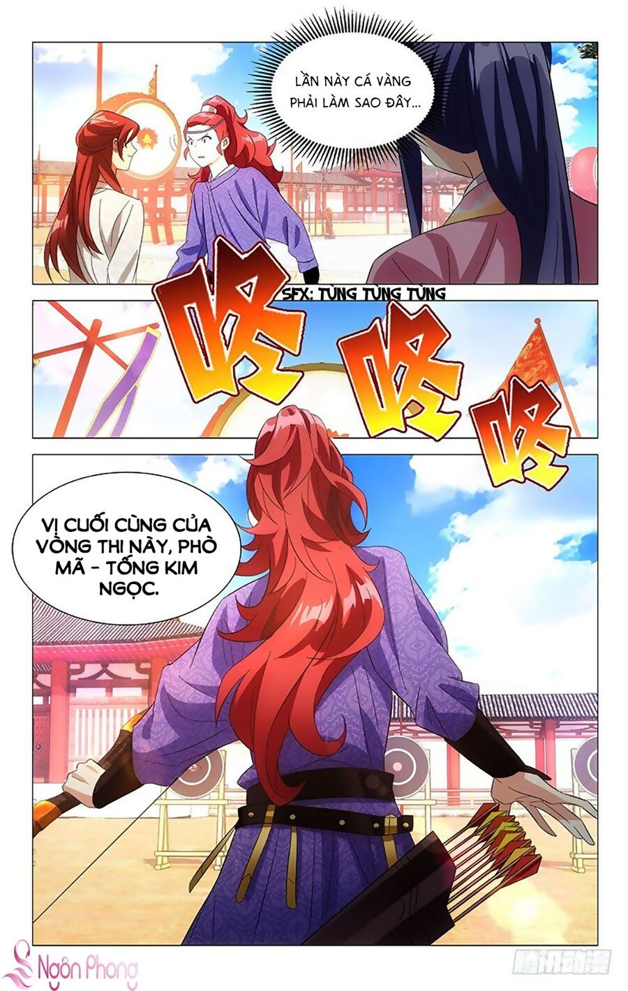 Phò Mã! Không Nên A! Chapter 102 - Trang 7