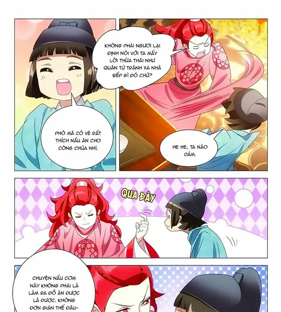 Phò Mã! Không Nên A! Chapter 58 - Trang 8