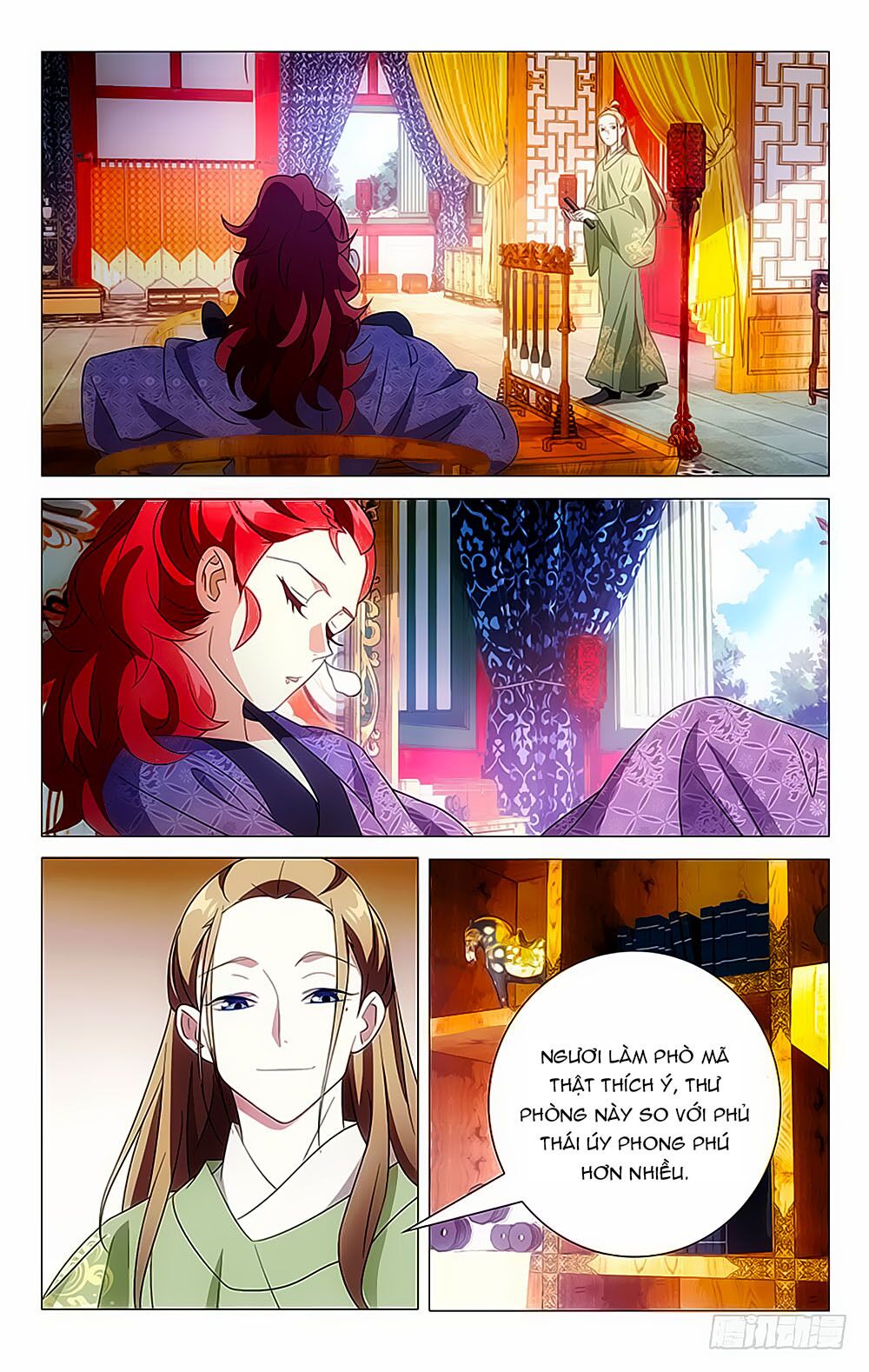 Phò Mã! Không Nên A! Chapter 25 - Trang 1