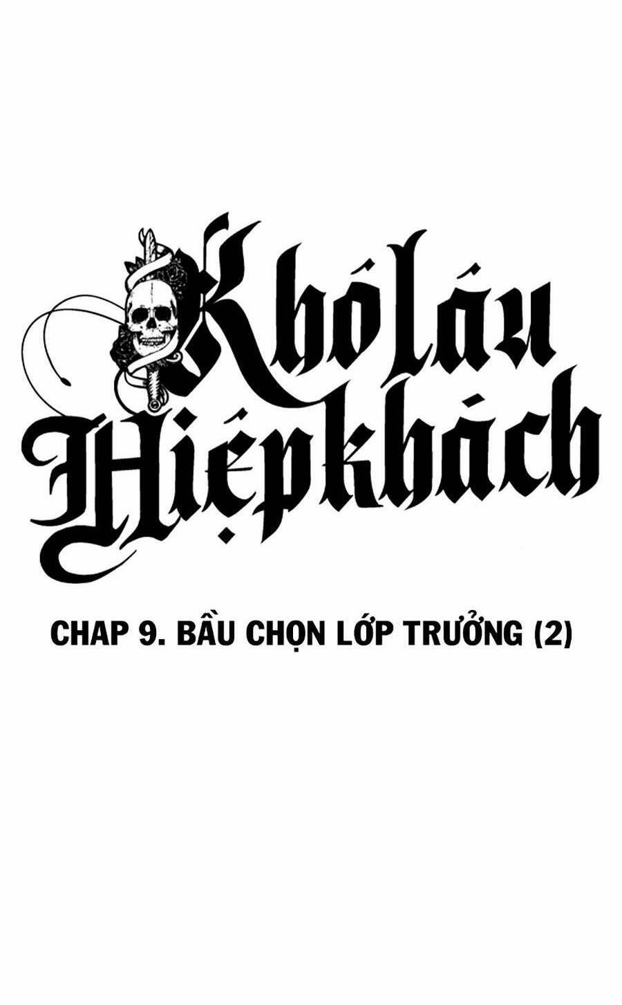 Hiệp Sĩ Xương Khô Chapter 9 - Trang 1